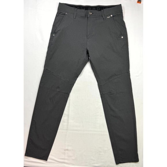 Projek Raw Other - Projek Raw Remi Bungee Fashion Chino Pants Mens Size 32 Gray Rayon Blend